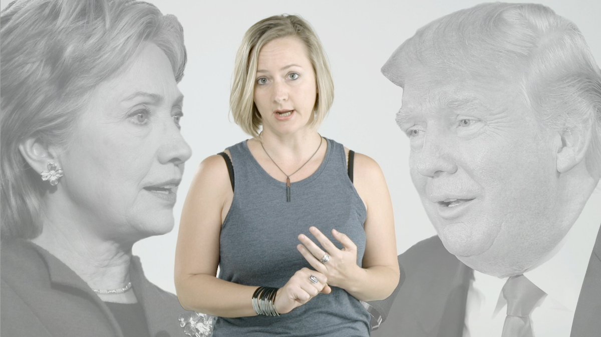 #clinton v. #trump ... Here are some things you need to know before the election <a href="/MeredithJAX/">Meredith Jackson</a> #Election2016 tvjax.com/video/344/poli…