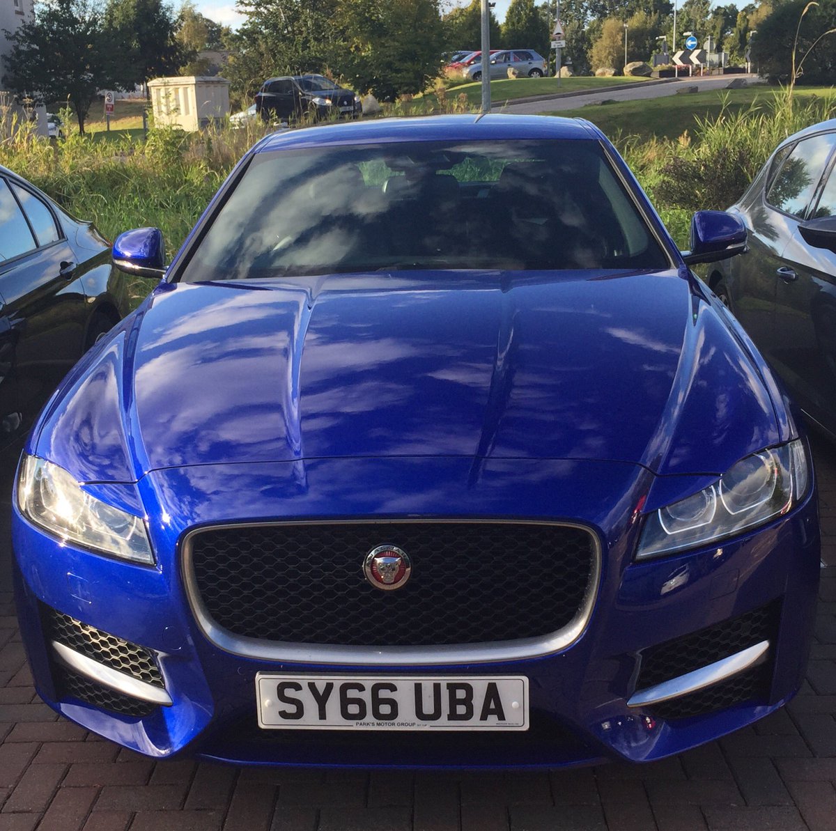 Test drive time.... XE or XF? #macraeanddick #jaguar