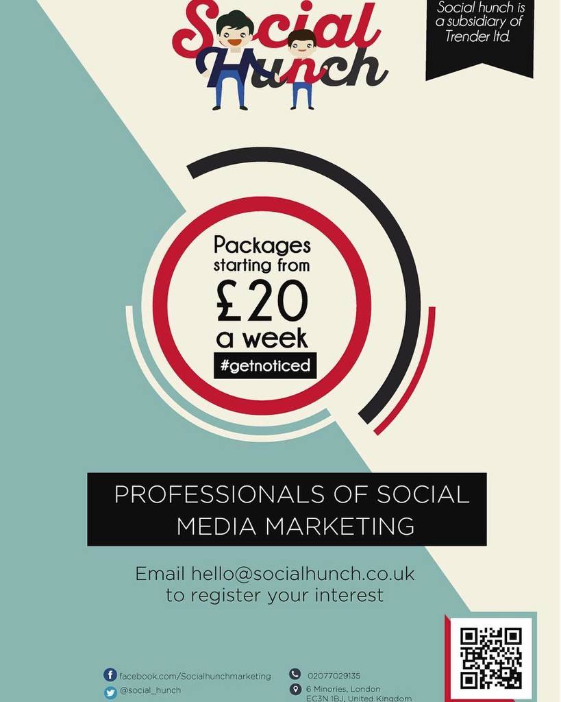 TrenderLtd's tweet image. #social media #marketing packages start from only £20! #getnoticed ift.tt/2e0kedL