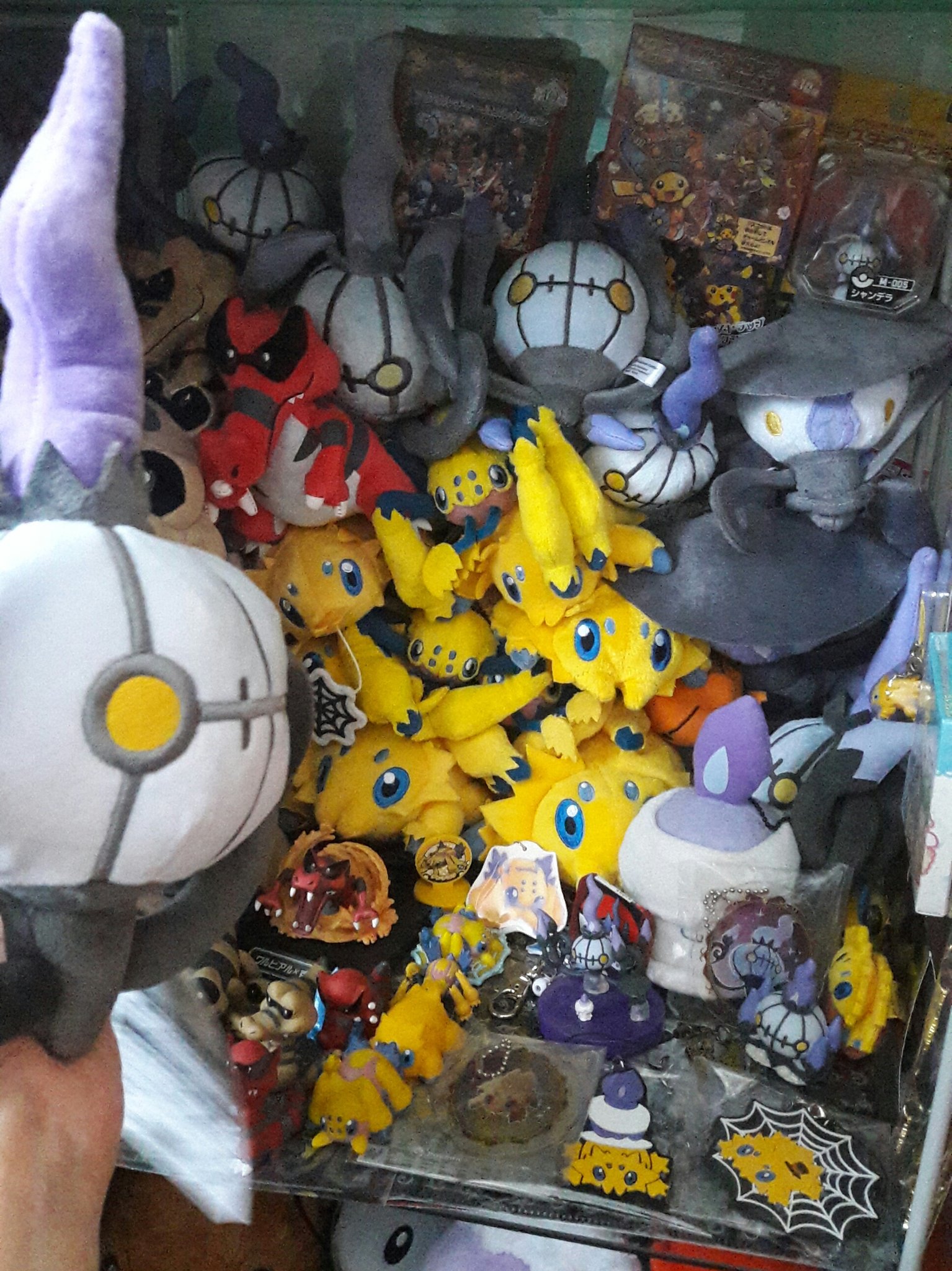 Pokemon Center 2015 Kyurem Zekrom Reshiram Large Sticker NOT SOLD
