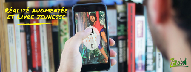 Mediaphore's tweet photo. La #startup @Zandooli lance une campagne de #crowdfunding pour créer le premier conte créole en réalité augmentée https://t.co/xsuL3yxuNX https://t.co/zoEgH1zIwH