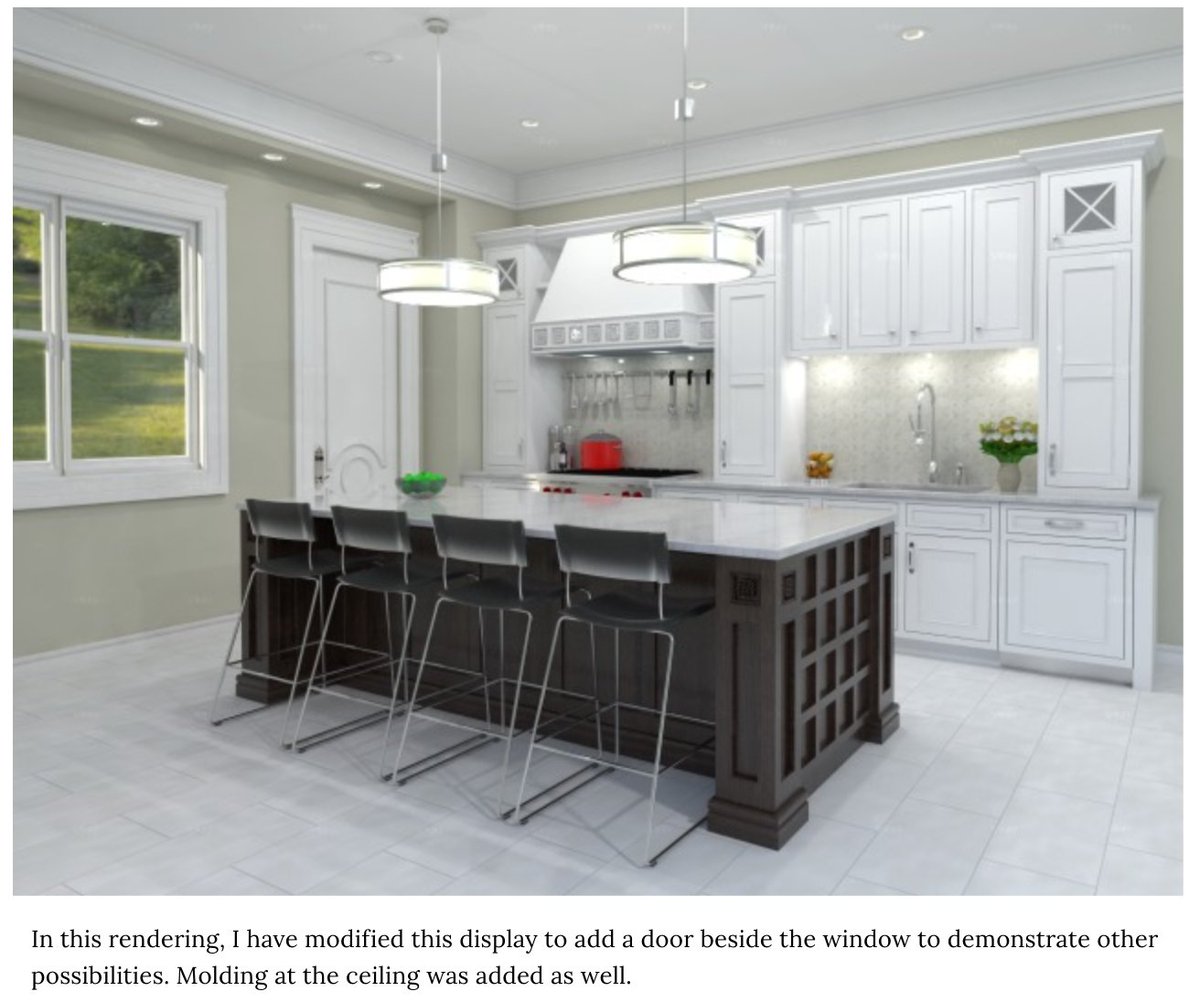 KBDN's tweet photo. In #KBDN Oct. #DesignersNotebook, @ellencheever talks architectural elements in #kitchenbathdesign: https://t.co/WB3bwC6dI6 https://t.co/QNCHVtGc3I