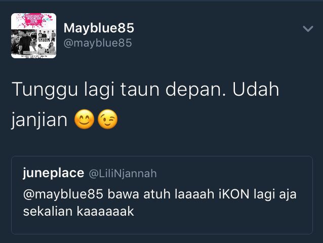 Semoga benar ya guys, ayok mulai nabung lagi. :")
