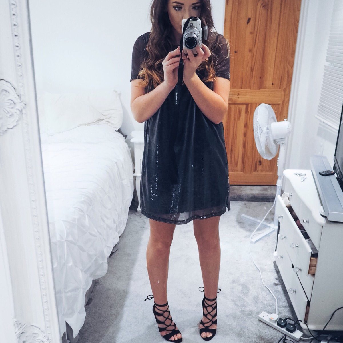 Saturday nights outfit! Wearing <a href="/riverisland/">River Island</a> 💃🏻