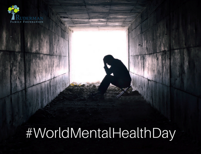 There is no shame in #MentalHealth. We all need help sometimes. RT and help end the stigma. #WorldMentalHealthDay