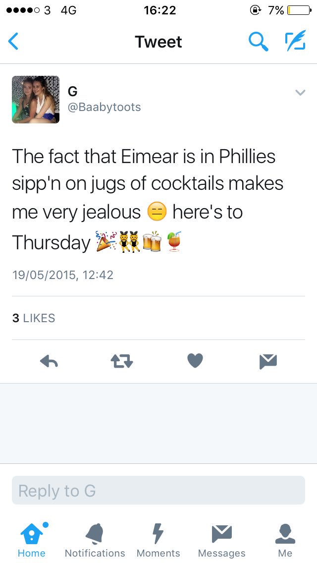 eimearryan1997's tweet photo. @Baabytoots only saw this now ❤️ some day 😂 hope Thursday went ok for you too 🍸 https://t.co/3xJ0tW54i0