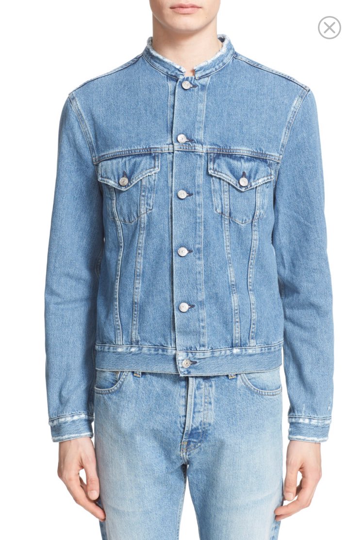 mama denim jacket