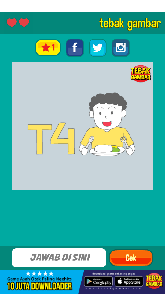 RolinaOlind's tweet photo. #MainTebakGambar https://t.co/Xdc1HVH92p