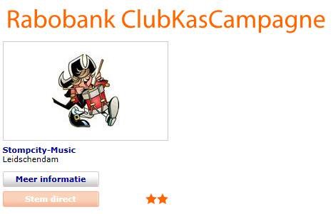De Clubkas Campagne van @RaboRegioDH is weer begonnen!! Stemmen en delen maar
