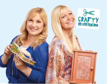 IdealWorldTV's tweet photo. We've got the @CraftyBeggarsTV duo joining us on Wednesday at 5pm! Have you got a crafty question you need answering? #CallingAllCrafters https://t.co/AkLlVmKO1O