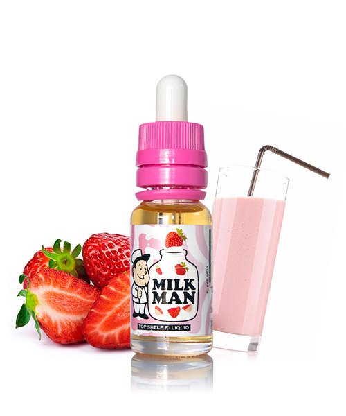 Milk Man by One Hit Wonder!

A delectable blend of strawberry fruit and cream!

Available at: PremiumOnlineVaping.com