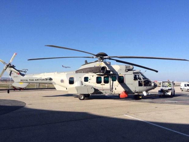 OpexNews's tweet photo. Des H225M Caracal de plus pour la Thaïlande ! https://t.co/sFUYNdkEpL #RATAF #Caracal #H225M #Thaï https://t.co/EyCFQFkYtB