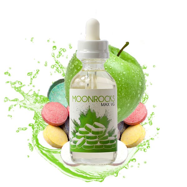Now in stock: #MoonRocks!

The perfect fusion of green apple and sweet tarts that creates a tangy and smooth all day vape!