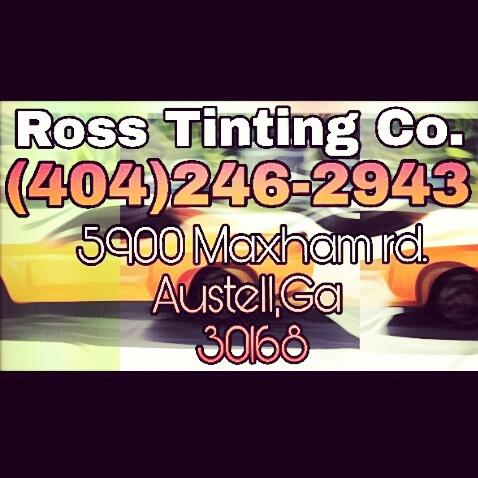 Ross tinting co austell ga