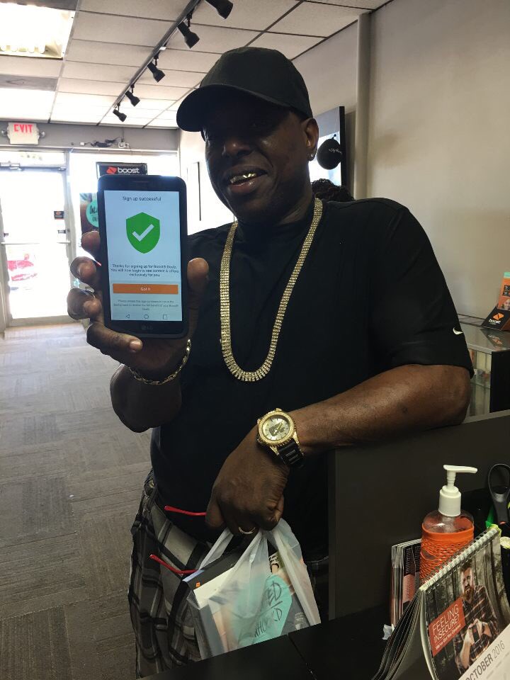 CK75Enterprise's tweet photo. Kenneth ports from Metro to Boost Mobile and many more! Welcome to Boost! #WhereYouAt #BoostDealz #LGStylo2 #CK75 @SPGWinston @Actify_KenV https://t.co/z6gpVLeY5E
