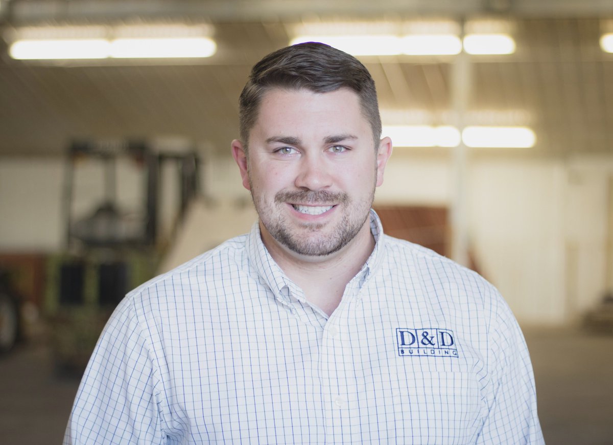 We are proud to welcome Dan Diem Jr. to our estimating team!