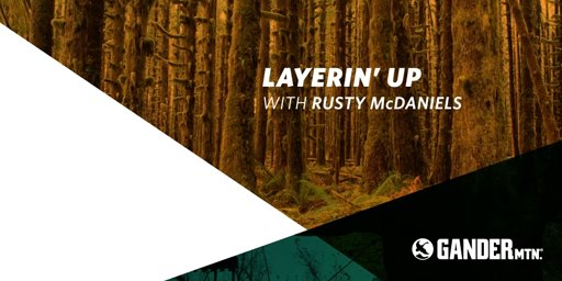 Roscoe1679's tweet photo. Rusty McDaniels is urging you to layer up for your next hunt. #GanderGuides - https://t.co/5y8qNBMLaW https://t.co/I67RSpukP7