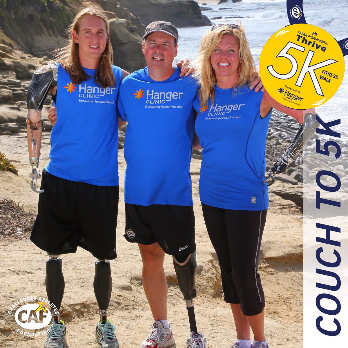 HangerNews's tweet photo. Want to make a difference in the lives of physically challenged athletes? Register for @CAFoundation 5K, 10/23! https://t.co/CwDR1TnXHV https://t.co/94wc19GZrU