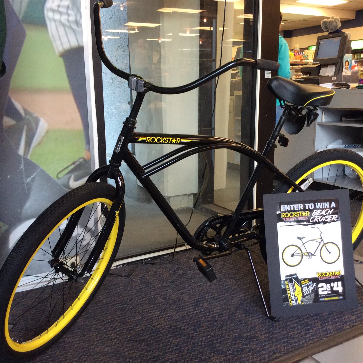 rockstar cruiser bike