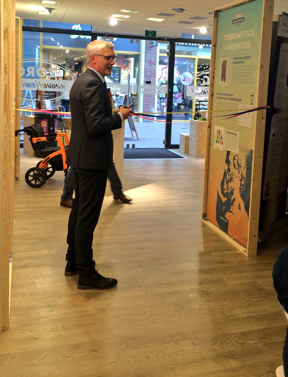 Opening zorginnovatiewinkel Assen