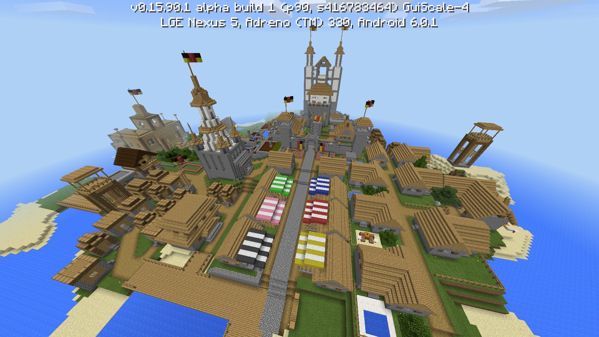 ウィントライ州 実は地道に進めていた 海の見える街 建物のほとんどが村と同じｗ 配布の仕方が分からないので今のところ配布しないかも T Co 1ekbn2zc0e マイクラpe Minecraft 海の見える街 T Co Ogv4fqxsop Twitter