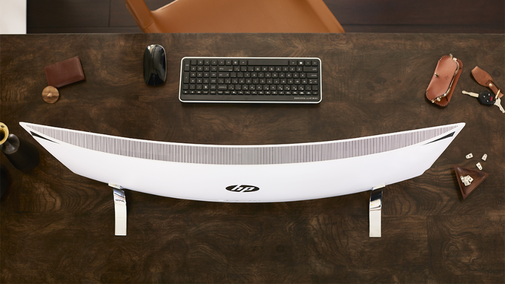 The HP ENVY curved All-in-One features a stunning, head-turning design. hp.com/go/envy-allino… #ReinventObsession