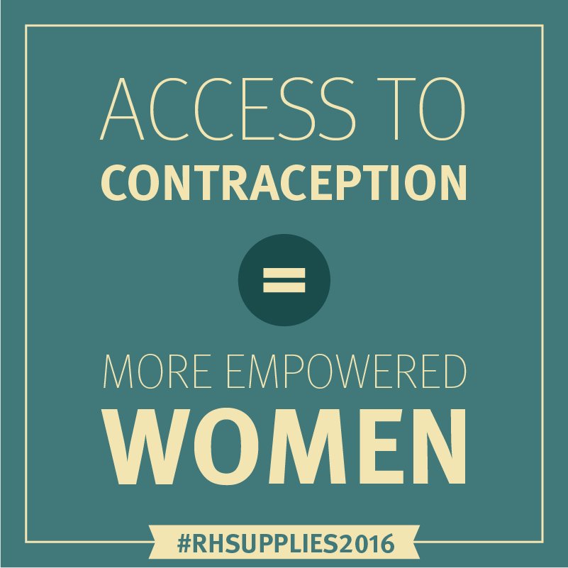 When women can control their #reprohealth, they can take control of their futures. We're proud to be in Seattle today for #rhsupplies2016!