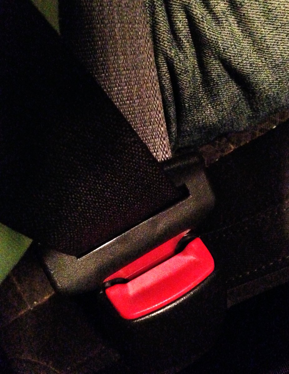 No excuses! Buckle up, every time you get into a vehicle. Your #seatbelt could save your life.