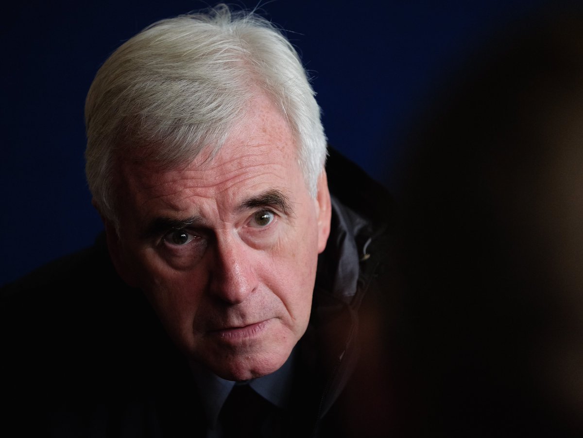 ThePygge's tweet photo. This is the week the left finally defeated free market ideology, says shadow chancellor @johnmcdonnellMP https://t.co/hq3ueuLHQL https://t.co/HeisA4Gtly