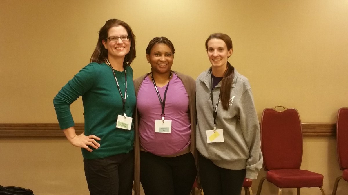 HelloKittyAshC's tweet photo. Your very own Mrs. Cartledge presenting at the NDEO National Conference in Washington, DC! #ndeo2016 #NPHSDance https://t.co/yvMnm6gIeK