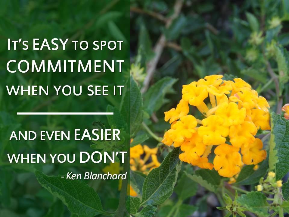 kenblanchard's tweet photo. Be the kind of manager who is committed to their people. https://t.co/WRxFiKsENN