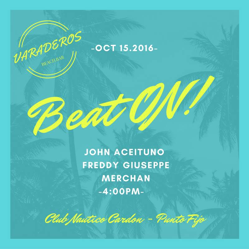 the_CollectiveA's tweet photo. #Pendiente con esta #Puntofijo -Oct 15 #Sabado "Let the #Beat flow for your body" Lugar: Club Nautico Cardon - Area Churuata https://t.co/y4yDjjIrKD