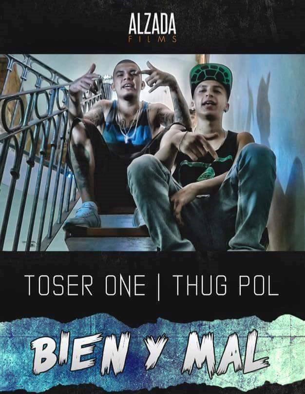 ChuyFc1's tweet photo. #Musica #Rap #CancionDe #ToserOne #ThugPol #BienYMal #Comparte #FelizLunes
https://t.co/wxPL9DU4yf
https://t.co/CLAPz3KVnh https://t.co/e44vWrP3Oo