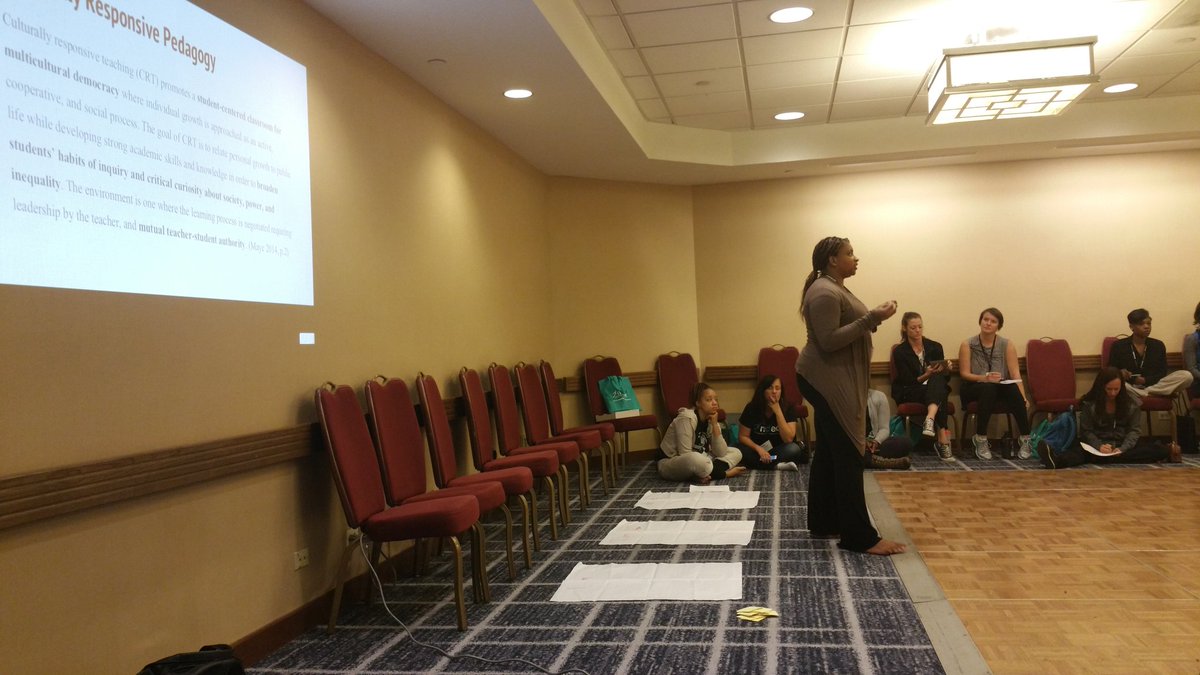 HelloKittyAshC's tweet photo. Your very own Mrs. Cartledge presenting at the NDEO National Conference in Washington, DC! #ndeo2016 #NPHSDance https://t.co/yvMnm6gIeK