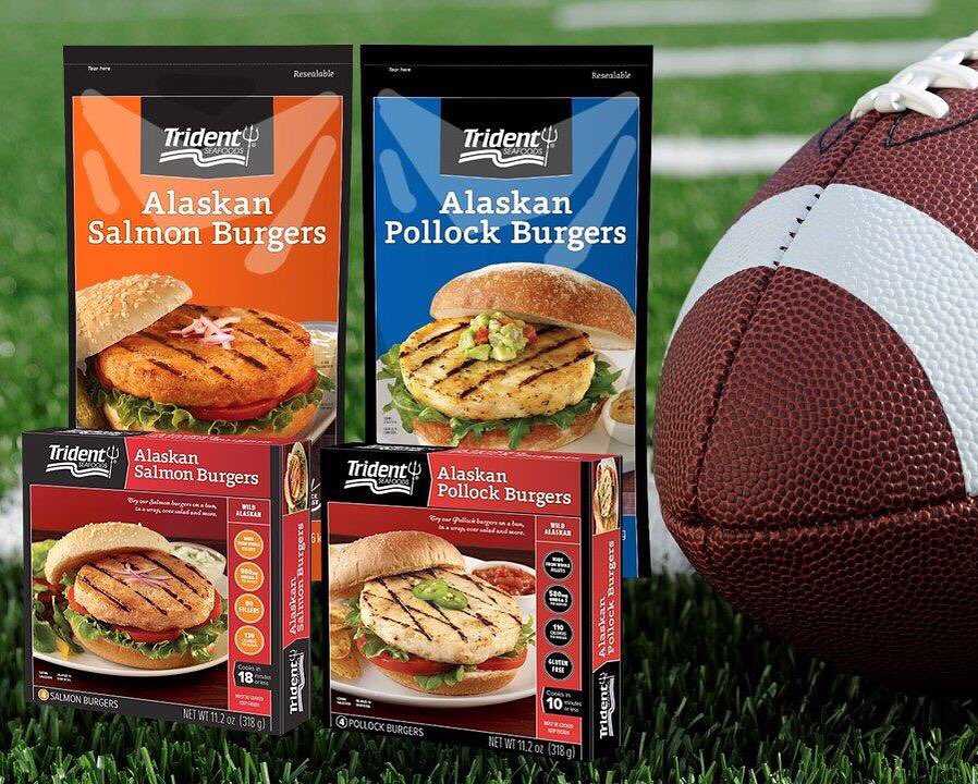 tridentseafoods's tweet photo. 🏈 Kickoff #NFL #MondayNightFootball with wild #Alaskan #Seafood #FishForCompliments #Football https://t.co/YdcMlnOCM8