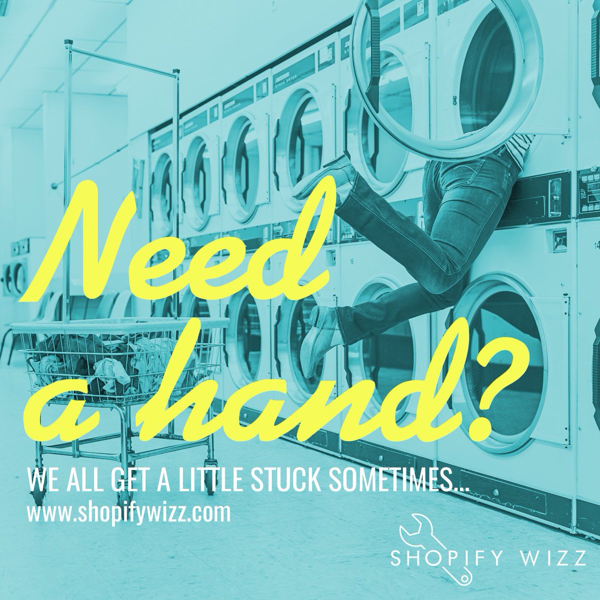 ShopifyWizz's tweet image. There's no shame in asking, even the best of us need a helping hand with our @Shopify store sometimes #shopifywizz #wevegotyourback