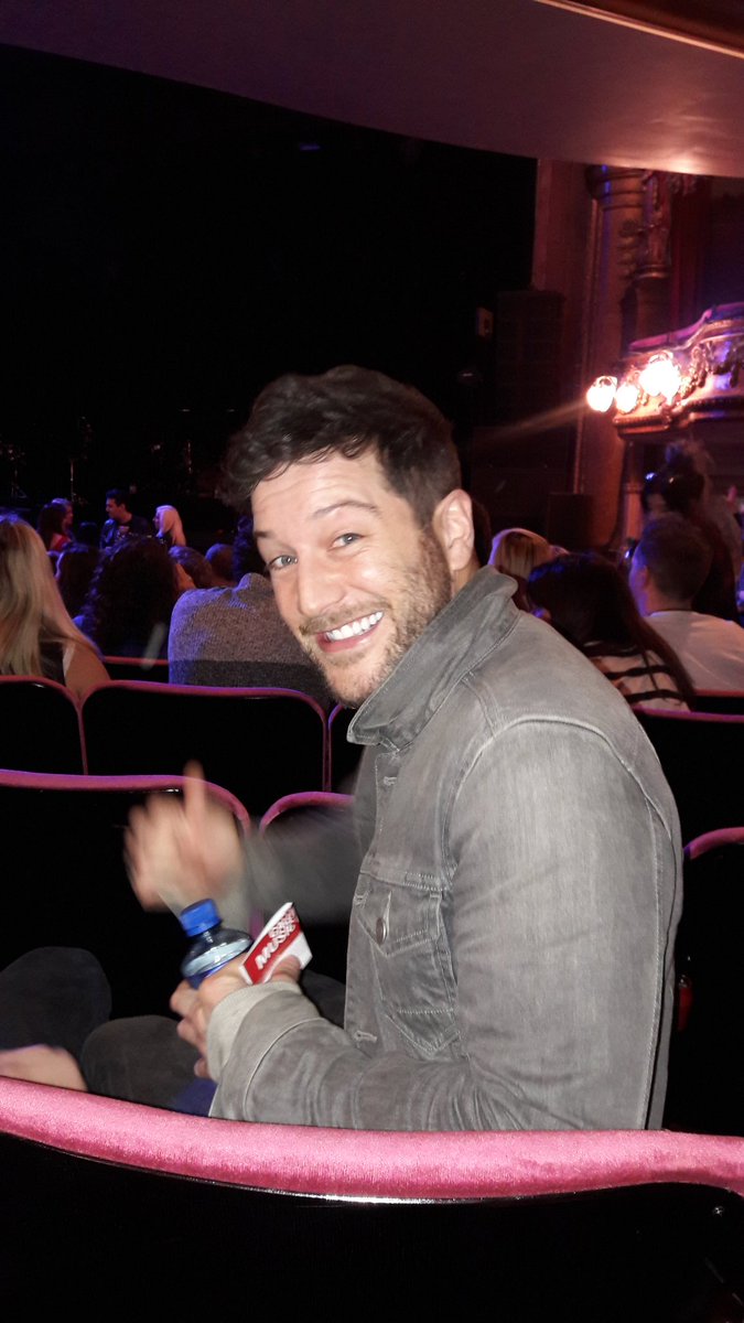 gillyano1874's tweet photo. @mattcardle thanks for the pic tonight x sorry for blinding you!! Forgot i had the flash on #topbloke #bonjovi https://t.co/BidOUDVzRZ