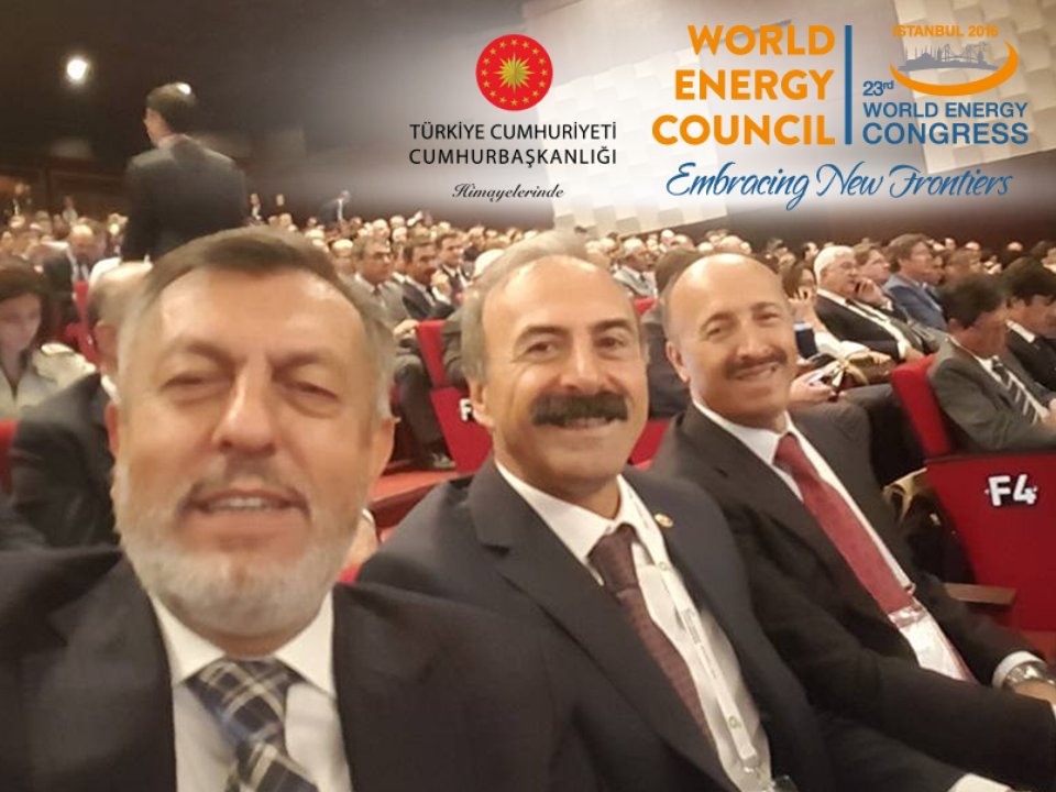alimtunc's tweet photo. 4 Devlet Başkanı, 250 Bakan ile 23.#DünyaEnerjiKongresi'ndeyiz. #BarışİçinPaylaş #ShareForPeace  #WECongress #WEC2016 #WECouncil @RT_Erdogan https://t.co/xi2JpzT4oI