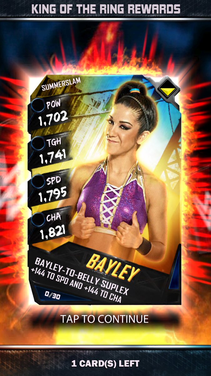 Wayne__sc's tweet photo. The moment you realise the game might love you!! @YouLoseSC @KakOnSupercard @Wolfcub_5195 https://t.co/AQ2q3V18BS
