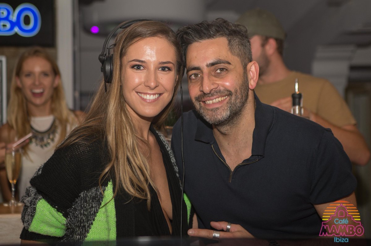 Mamboibiza's tweet photo. Taking us into the #ibiza night #rightnow is @PhoebedAbo #mondaymusic #ibiza 🌃🎧 https://t.co/ERC0EPzwxB