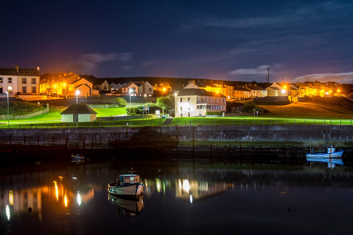 Harrington Harbour West Cumbria tonight #NotJustLakes