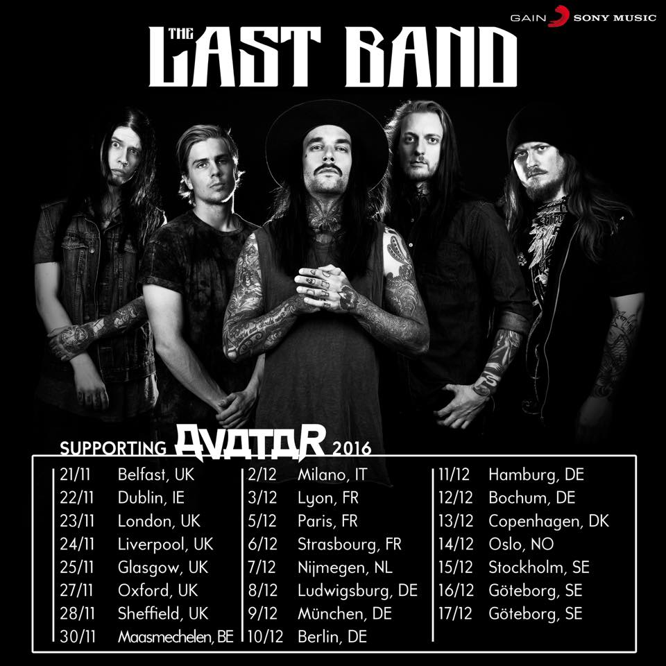 We'll be rockin' europe with <a href="/AvatarSWE/">Avatar</a> Bitches !