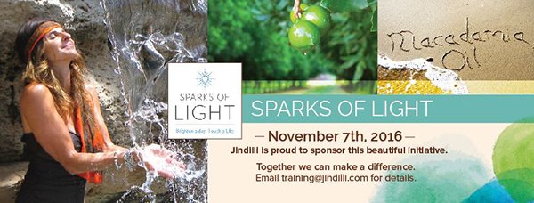 americanspamag's tweet image. @jindilli partnered with @FayesLight to launch its Sparks of Light initiative on Nov. 7. bit.ly/2drsAFU