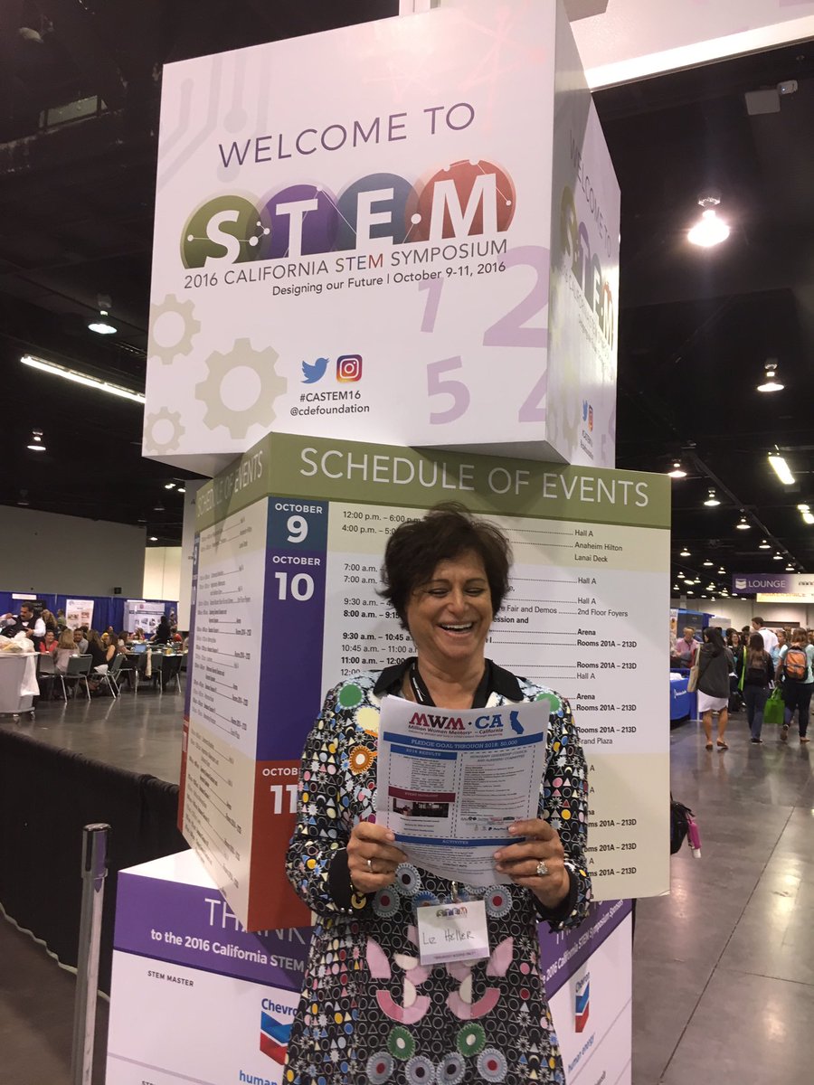 lizheller's tweet photo. Excited to participate #CASTEM16 panel on #ccswg and supporting the #millonwmentors https://t.co/cnEzo3B1U5