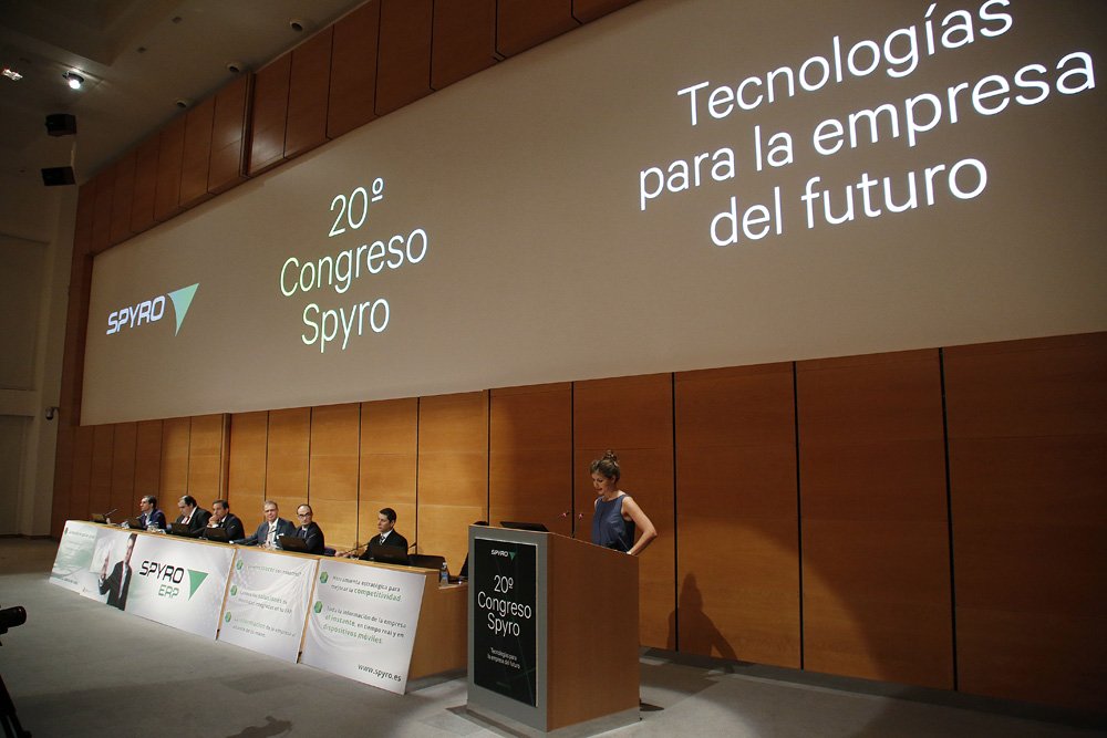 maidergar's tweet photo. Gracias a @SpyroERP por su confianza y por contar conmigo un año más para la presentación de su congreso anual. Mila esker! #CongresoSpyro https://t.co/pJn8D7ZFGK