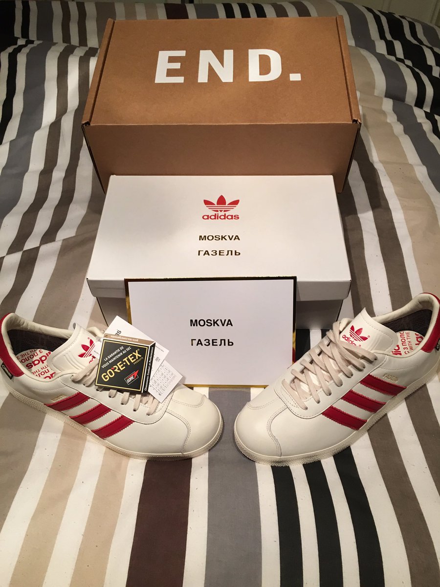 JokMogs's tweet photo. @endclothing Just wanna say thanks. Dropped today, smart as! #adidasmoskva #Moskva #adidas https://t.co/AaTBjLhxBf