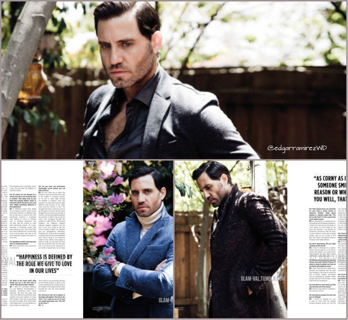 EdgarRamirezWD's tweet image. #HandsOfGold @edgarramirez25 By #MitchellMcCormack for @DAMAN_Magazine Oct/Nov 2016 (via @glam_val / @WebofEdgar) #TheGirlOnTheTrain