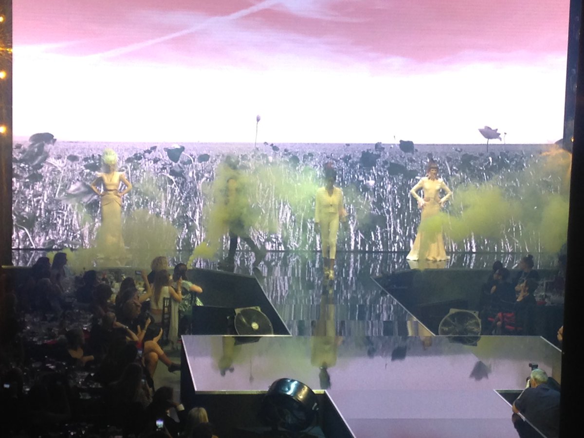WellaPro's tweet photo. Incredible 'Elysium' collection! @SebastianPro #tva #hair #TrendVision2016 https://t.co/HuuPyAMfrd