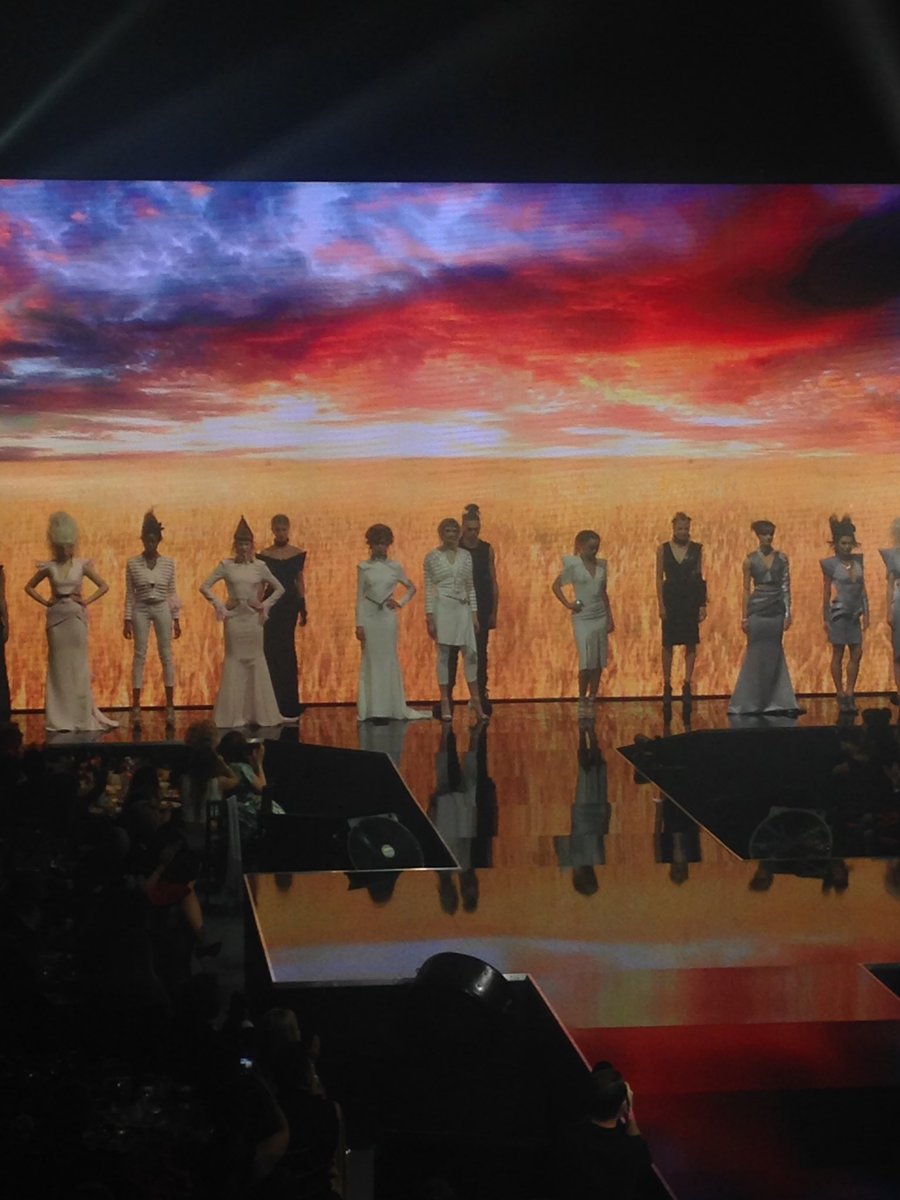 WellaPro's tweet photo. Incredible 'Elysium' collection! @SebastianPro #tva #hair #TrendVision2016 https://t.co/HuuPyAMfrd