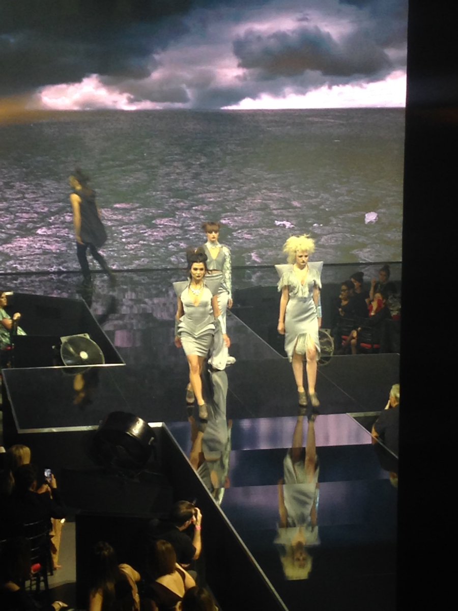 WellaPro's tweet photo. Incredible 'Elysium' collection! @SebastianPro #tva #hair #TrendVision2016 https://t.co/HuuPyAMfrd
